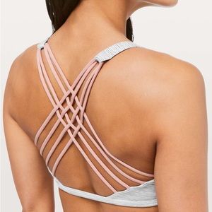Lululemon free to be bra wild size 8